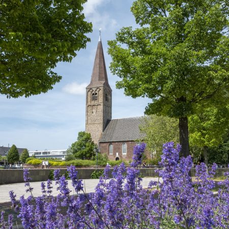 Sfeerbeeld kerk Heemskerk